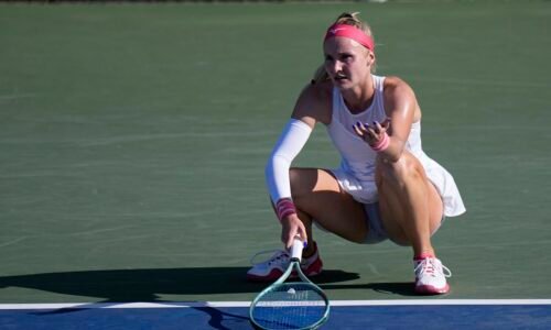 Wta wu-chan: rebecca šramková sa nezľakla svetovej jednotky. zobrala jej jeden set