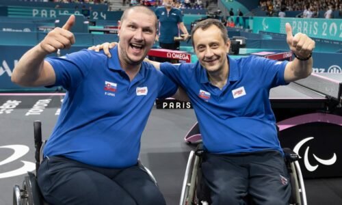 ITTF World Para Elite: Slovenskí paralympijskí stolní tenisti získali cenný kov vo štvorhre ITTF World Para Elite: Slovenskí paralympijskí stolní tenisti získali cenný kov vo štvorhre