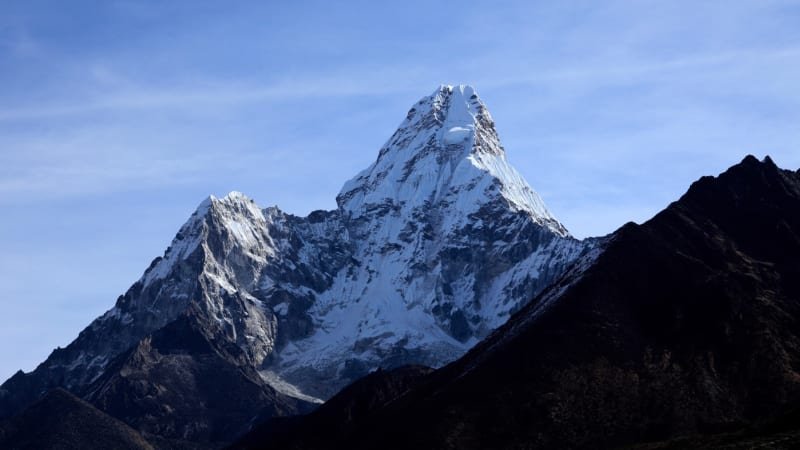 Smrt pod ledem. Obávaný Matterhorn Himálaje si vyžádal životy dvou horolezců Smrt pod ledem. Obávaný Matterhorn Himálaje si vyžádal životy dvou horolezců