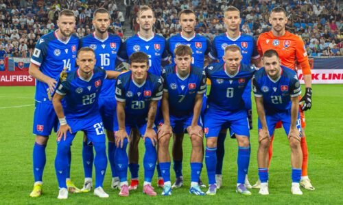 Calzona rieši štyri otázniky. Predpokladaná zostava proti Severnému Írsku aj s tínedžerom