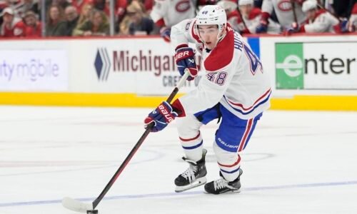 Montreal buduje tím budúcnosti. Najlepší nováčik minulej sezóny dostal dlhoročný kontrakt Montreal buduje tím budúcnosti. Najlepší nováčik minulej sezóny dostal dlhoročný kontrakt
