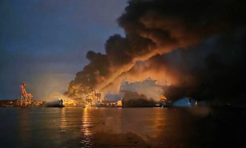 Nočné ruské útoky na prístavy Odesa a Čornomorsk sa uskutočnili podozrivo rýchlo po doplávaní výzbroje z krajiny NATO