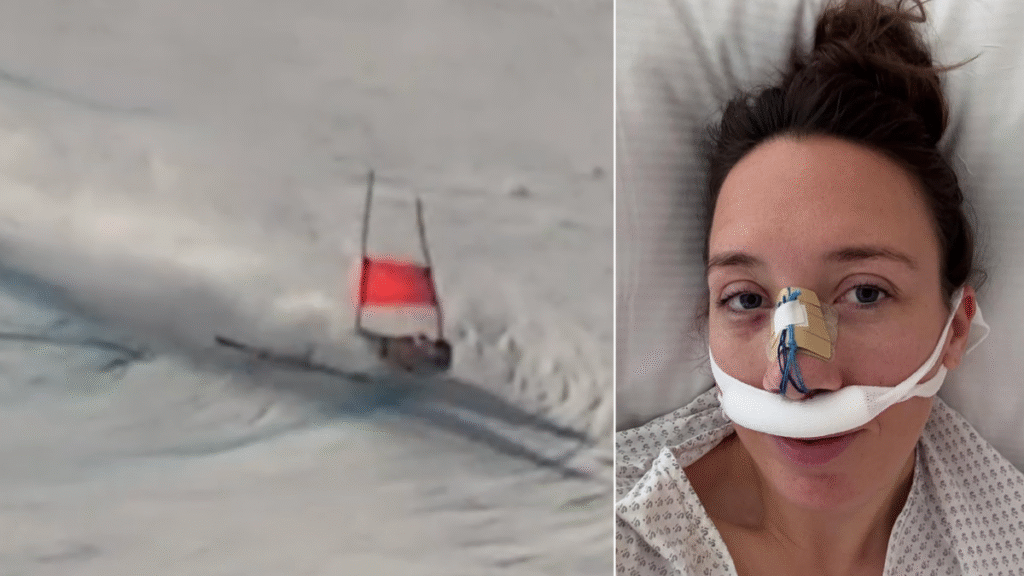 Desivý pád pred štartom sezóny. vicemajsterka zjazdu skončila v nemocnici