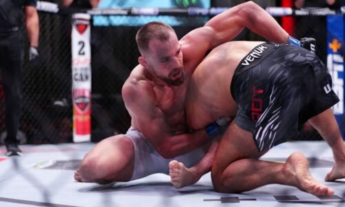 ONLINE Ľudovít Klein vs Mateusz Rebecki / UFC 321