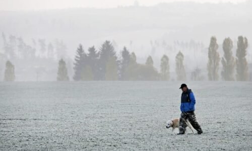 Sledujte RADAR: O víkendu se prudce ochladí, v noci bude mrznout. Pak přijde obrat