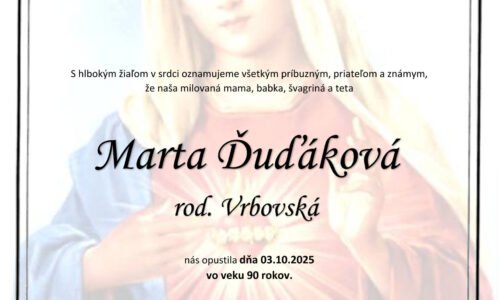 Marta Ďuďáková