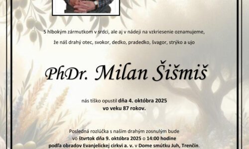 PhDr. Milan Šišmiš