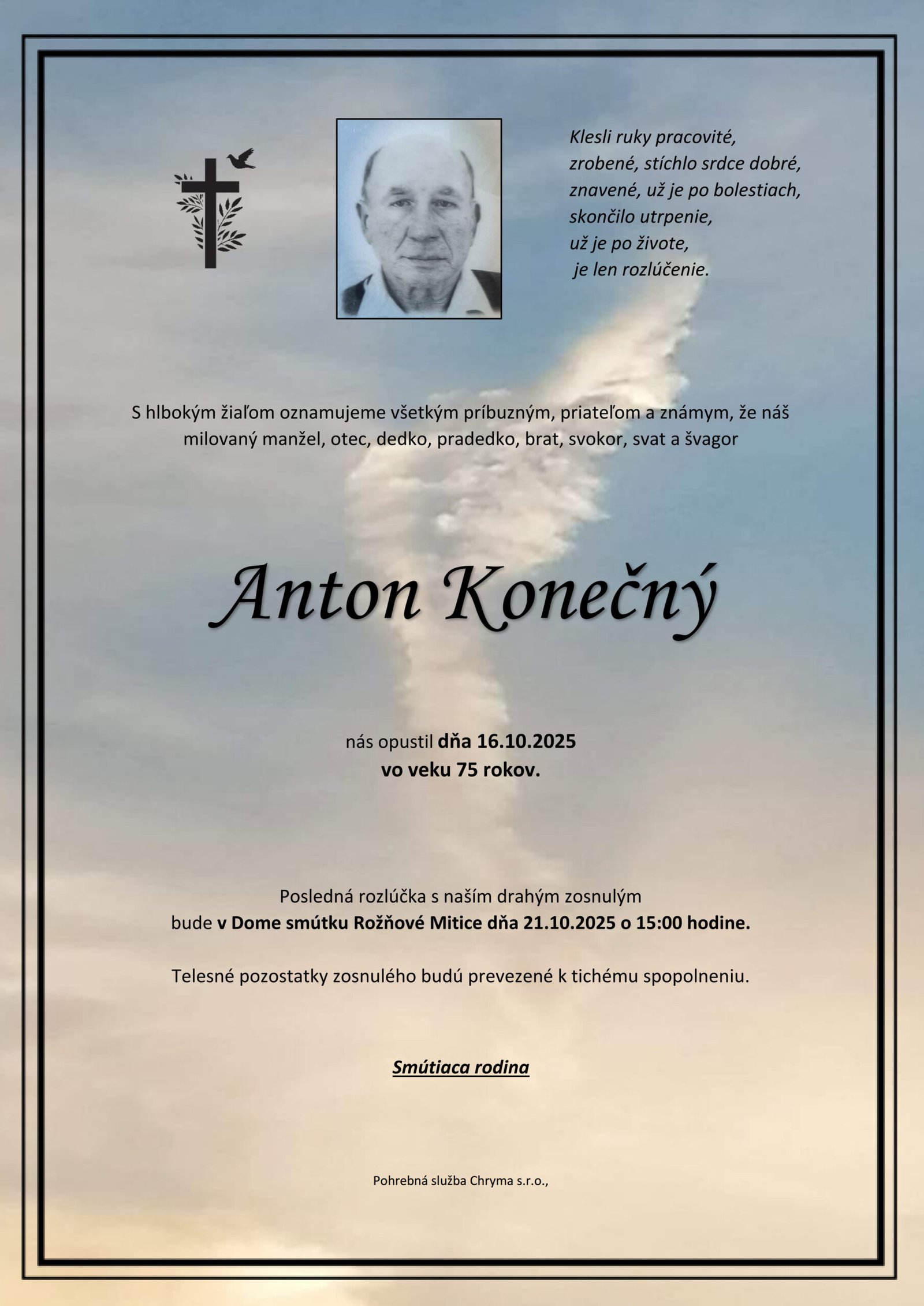 Anton Konečný Anton Konečný