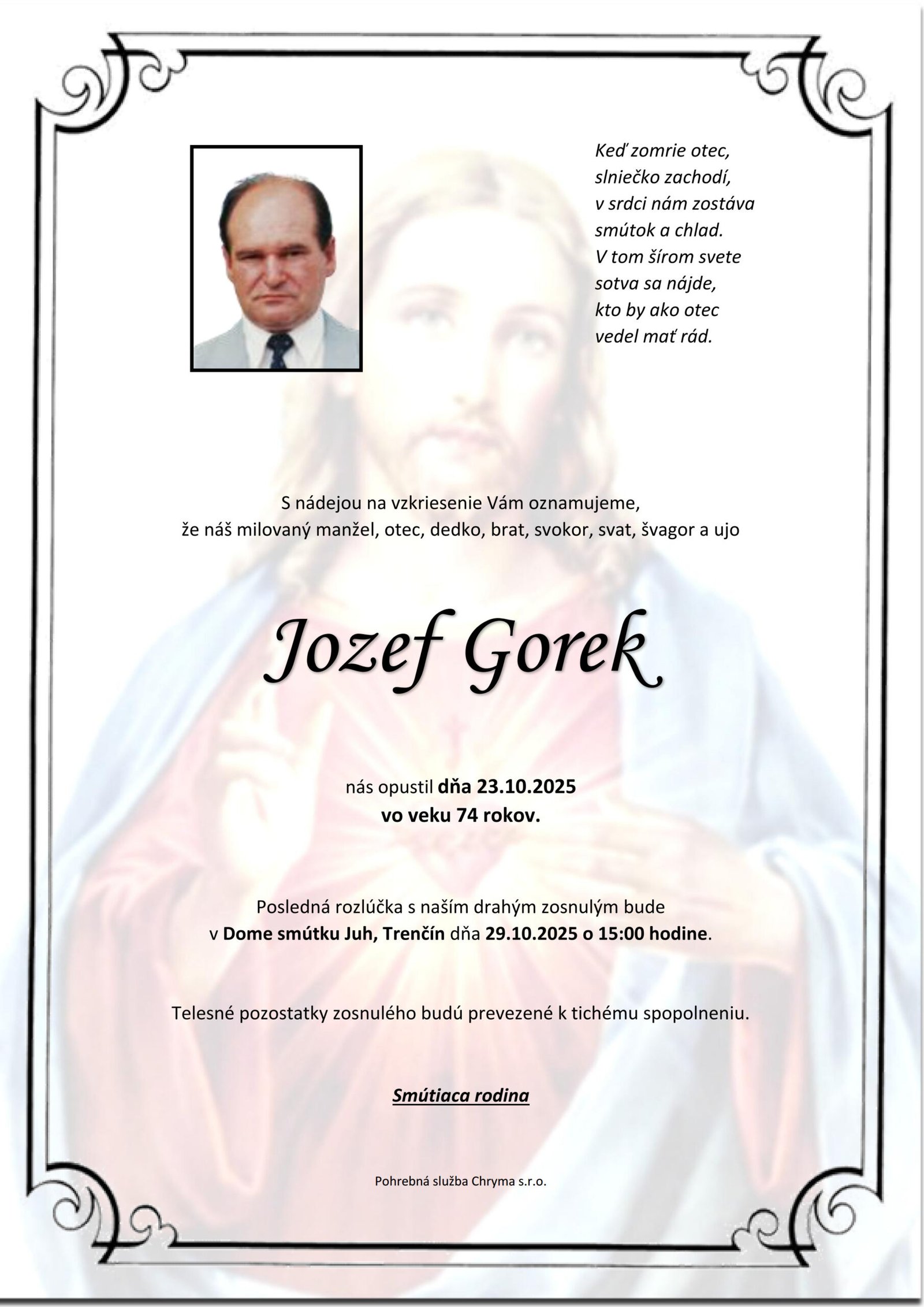 Jozef Gorek Jozef Gorek