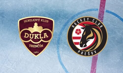 Online hk dukla trenčín - hc prešov / tipsport liga