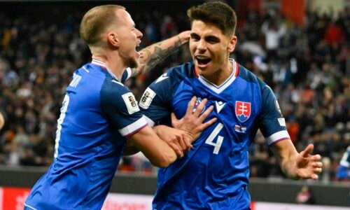 Bol to ťažký pôrod. Slovensko napokon nedopustilo ďalšie zlyhanie v boji o MS vo futbale Bol to ťažký pôrod. Slovensko napokon nedopustilo ďalšie zlyhanie v boji o MS vo futbale