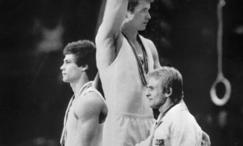 Zemřel gymnasta Diťatin, olympijský rekordman z Moskvy. Vyrovnal ho jen legendární Phelps