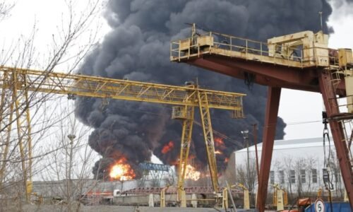 Rusové se třesou: Třistatisícové město je bez tepla, ukrajinské drony zasáhly elektrárnu v Orlu Rusové se třesou: Třistatisícové město je bez tepla, ukrajinské drony zasáhly elektrárnu v Orlu