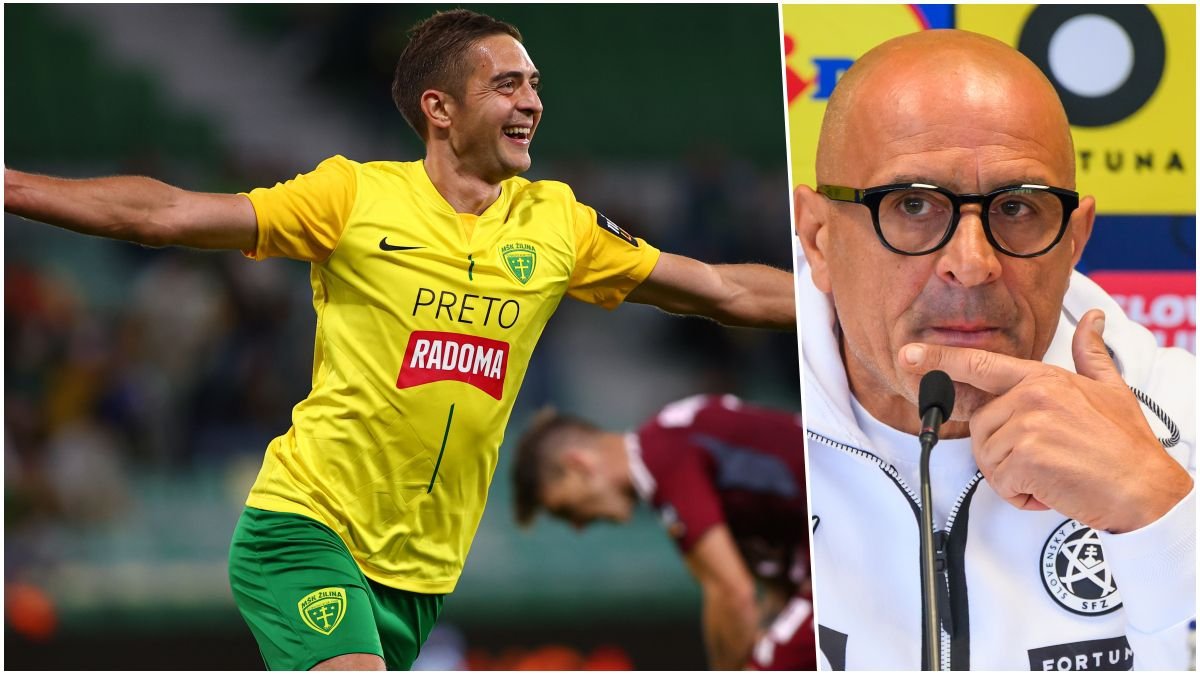 Žilinčan kraľuje štatistikám, podsúvajú ho Calzonovi. Reprezentácia je iná káva, reaguje Žilinčan kraľuje štatistikám, podsúvajú ho Calzonovi. Reprezentácia je iná káva, reaguje