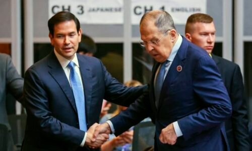 Rubio s Lavrovem si telefonovali o summitu v Budapešti. Kdy bude, stále není jasné Rubio s Lavrovem si telefonovali o summitu v Budapešti. Kdy bude, stále není jasné