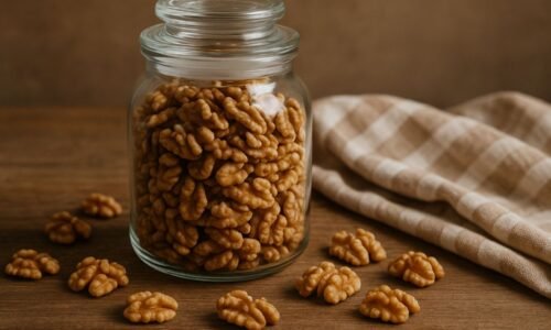 Ako skladovať orechy, aby vám nezožltli Ako skladovať orechy, aby vám nezožltli