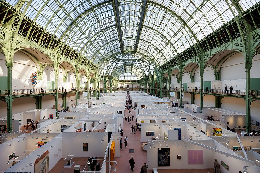 All The Buzziest Booths, Galleries, And Exhibitions At Art Basel All The Buzziest Booths, Galleries, And Exhibitions At Art Basel Paris 2025