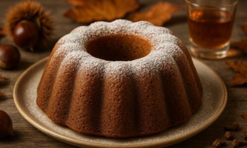 Bábovka z gaštanovej múky s rumom: Jemná a aromatická jesenná lahôdka Bábovka z gaštanovej múky s rumom: Jemná a aromatická jesenná lahôdka