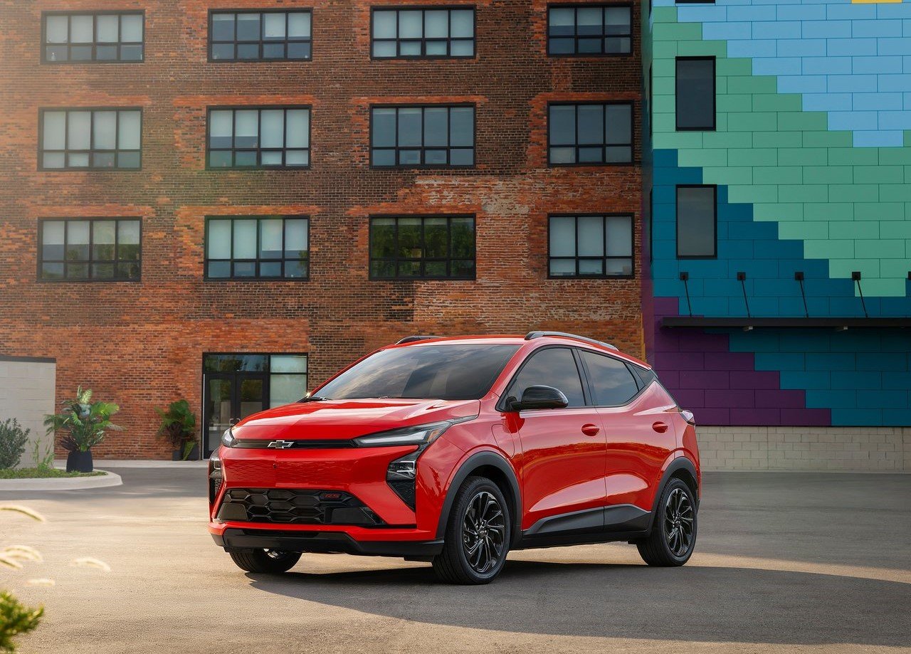 Chevrolet Bolt: Návrat obľúbenca medzi elektromobilmi! Chevrolet Bolt: Návrat obľúbenca medzi elektromobilmi!