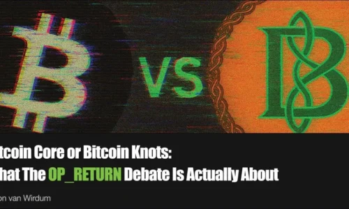 O čom je v skutočnosti debata o OP_RETURN. O čom je v skutočnosti debata o OP_RETURN.