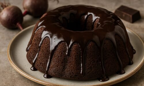 Cviklová bábovka s čokoládou: Jemná, vláčna a prekvapivo lahodná Cviklová bábovka s čokoládou: Jemná, vláčna a prekvapivo lahodná