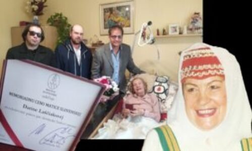 Matica slovenská odovzdala mimoriadnu cenu Darine Laščiakovej