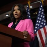 U.S. Rep. Jasmine Crockett, D-Texas, revealed she is “strongly” weighing running for the Senate from her home state. Crockett, one of the most prominent progressives among congressional Democrats, said Wednesday on SiriusXM’s “The Lurie Daniel Favors Show” that she is considering a Senate bid after the GOP-led remapping of the state’s congressional districts earlier this year.
