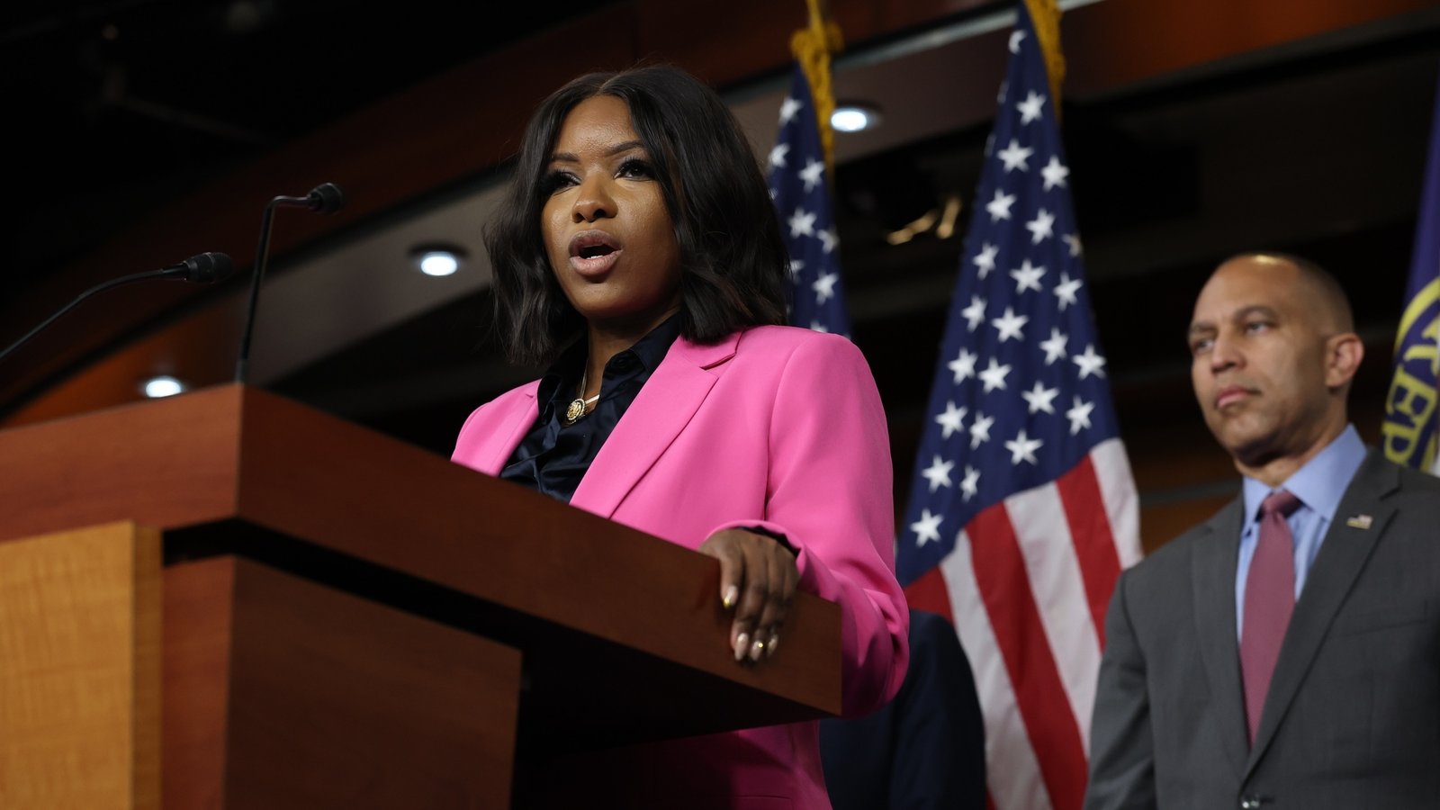 Democratic Rep. Jasmine Crockett weighs potential run for US Senate Democratic Rep. Jasmine Crockett weighs potential run for US Senate
