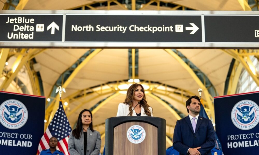 Feds regulate airports but can’t require them to air DHS video