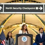 Straight Arrow spoke with an expert to find out why airports can refuse to broadcast a DHS video blaming Democrats for long lines and delays.