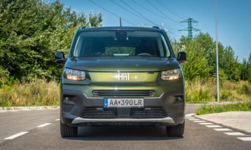 TEST Fiat Dobló Combi: Nafta je späť! Zaujme spotrebou aj prejavom