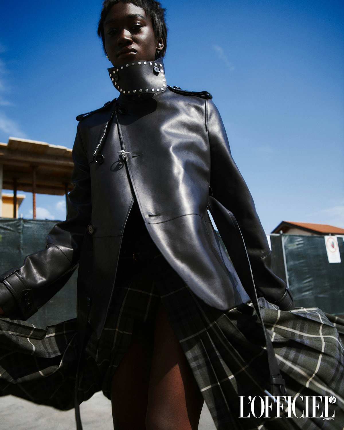 High Collar, High Fashion: The Funnel Neck Jacket Trend High Collar, High Fashion: The Funnel Neck Jacket Trend