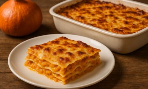 Hokkaido lasagne: Jesenná verzia obľúbeného pokrmu Hokkaido lasagne: Jesenná verzia obľúbeného pokrmu
