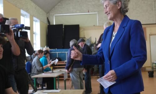 Ireland elects left-wing president in anti-government landslide – POLITICO Ireland elects left-wing president in anti-government landslide – POLITICO