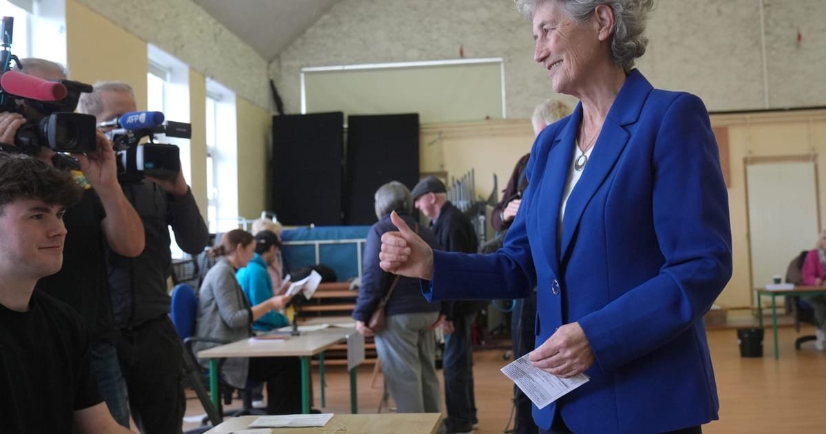 Ireland elects left-wing president in anti-government landslide – POLITICO Ireland elects left-wing president in anti-government landslide – POLITICO
