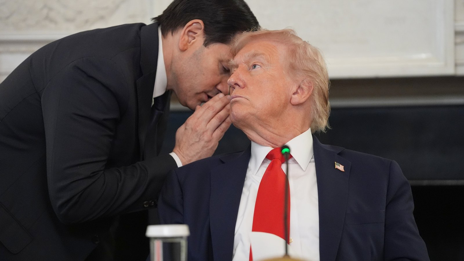 President Donald Trump said Israel and Hamas have signed off on the first phase of a peace plan.
