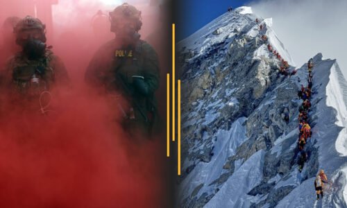 Judge blocks Trump’s Portland troop order; Everest rescue race intensifies
