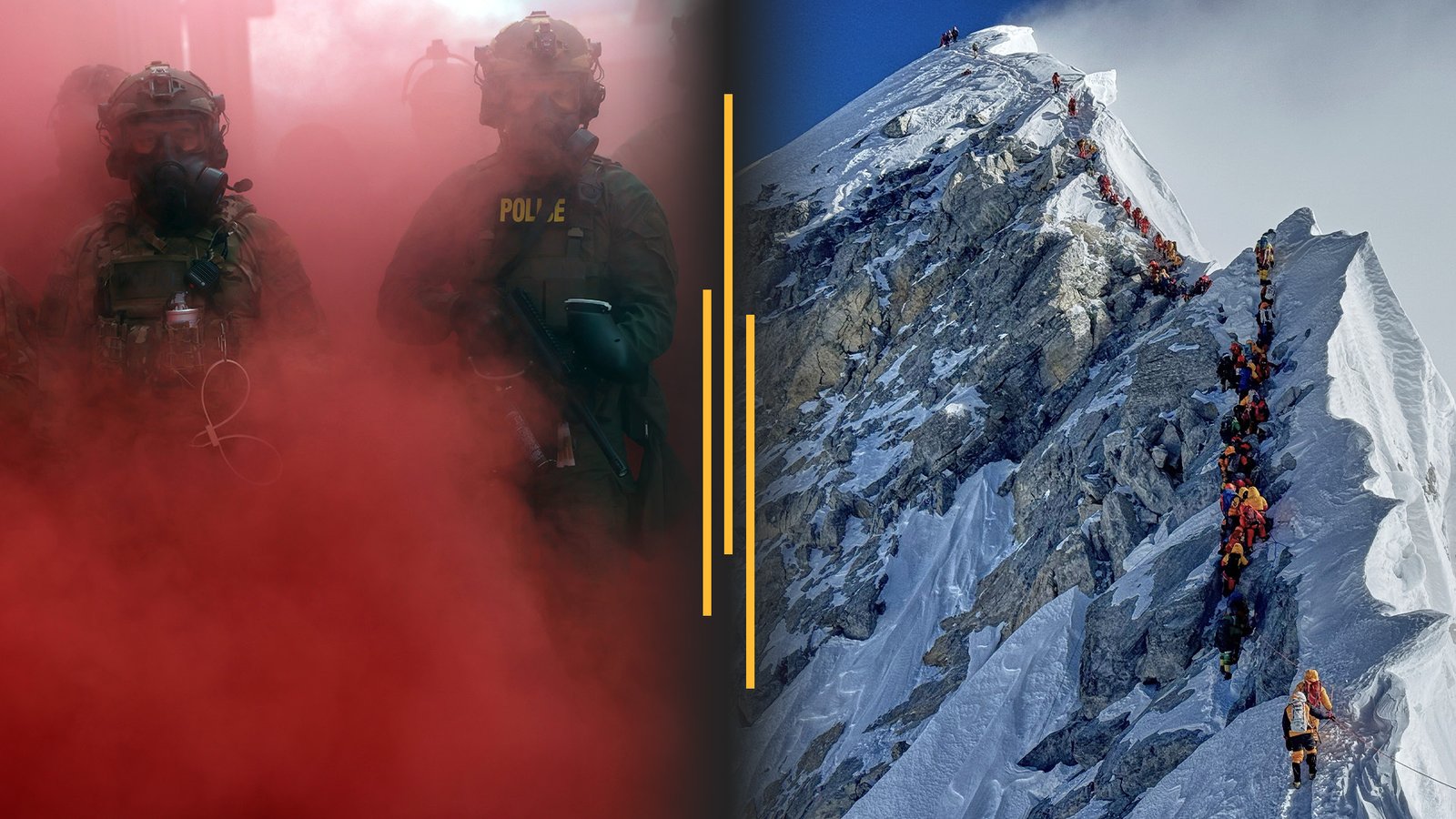 Judge blocks Trump's Portland troop order; Everest rescue race intensifies