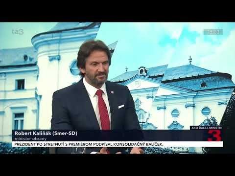 KALIŇÁK: EU LÍDRI BY SA MOHLI ZAMYSLIEŤ A NAMIESTO ROZDÚCHAVANIA VÁŠNÍ BUDOVAŤ MIER A VLASTNÚ OBRANU