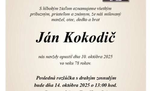 Ján Kokodič