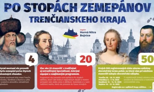 Kultúrne centrum Bojnice: Advent v regióne Horná Nitra – Bojnice prinesie úplne nový zážitok! Kultúrne centrum Bojnice: Advent v regióne Horná Nitra – Bojnice prinesie úplne nový zážitok!