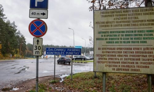 Lithuania suspends air traffic over capital due to balloons – Lithuania suspends air traffic over capital due to balloons – POLITICO