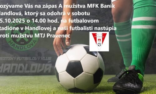 Mesto Handlová: KAM SA VYBERIETE TENTO VÍKEND? MÁME NIEČO PRE MLADÝCH, NIEČO PRE SENIOROV A KLASIKU PRE ŠPORTOVCOV Mesto Handlová: KAM SA VYBERIETE TENTO VÍKEND? MÁME NIEČO PRE MLADÝCH, NIEČO PRE SENIOROV A KLASIKU PRE ŠPORTOVCOV