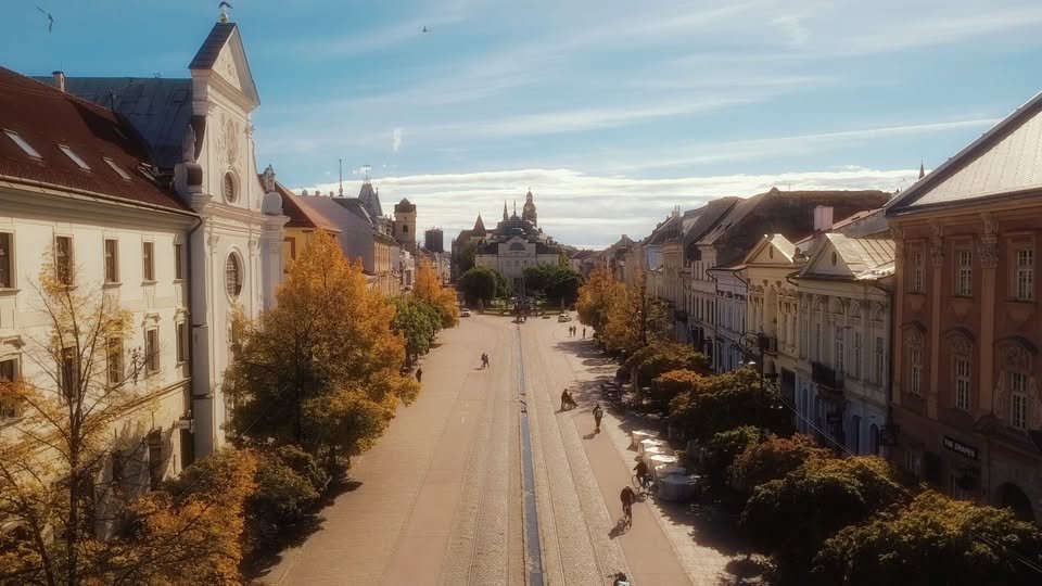 Mesto Košice: Jeseň v našich krásnych Košiciach.
