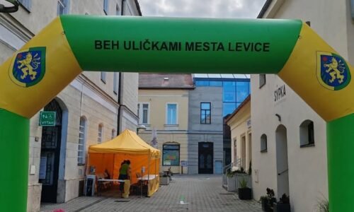 Mesto Levice: Nech vám to dnes beží… Mesto Levice: Nech vám to dnes beží…