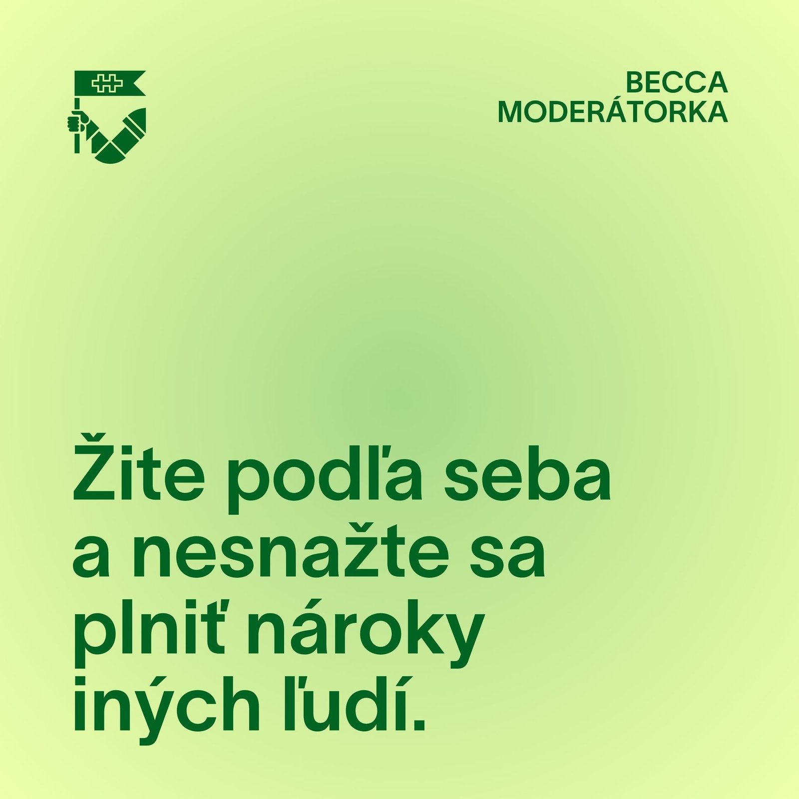 Mesto Nitra: BECCA: TERAPIA OTVÁRA TÉMY, KTORÉ SME SA SNAŽILI CELÝ ŽIVOT NEVIDIEŤ Mesto Nitra: BECCA: TERAPIA OTVÁRA TÉMY, KTORÉ SME SA SNAŽILI CELÝ ŽIVOT NEVIDIEŤ