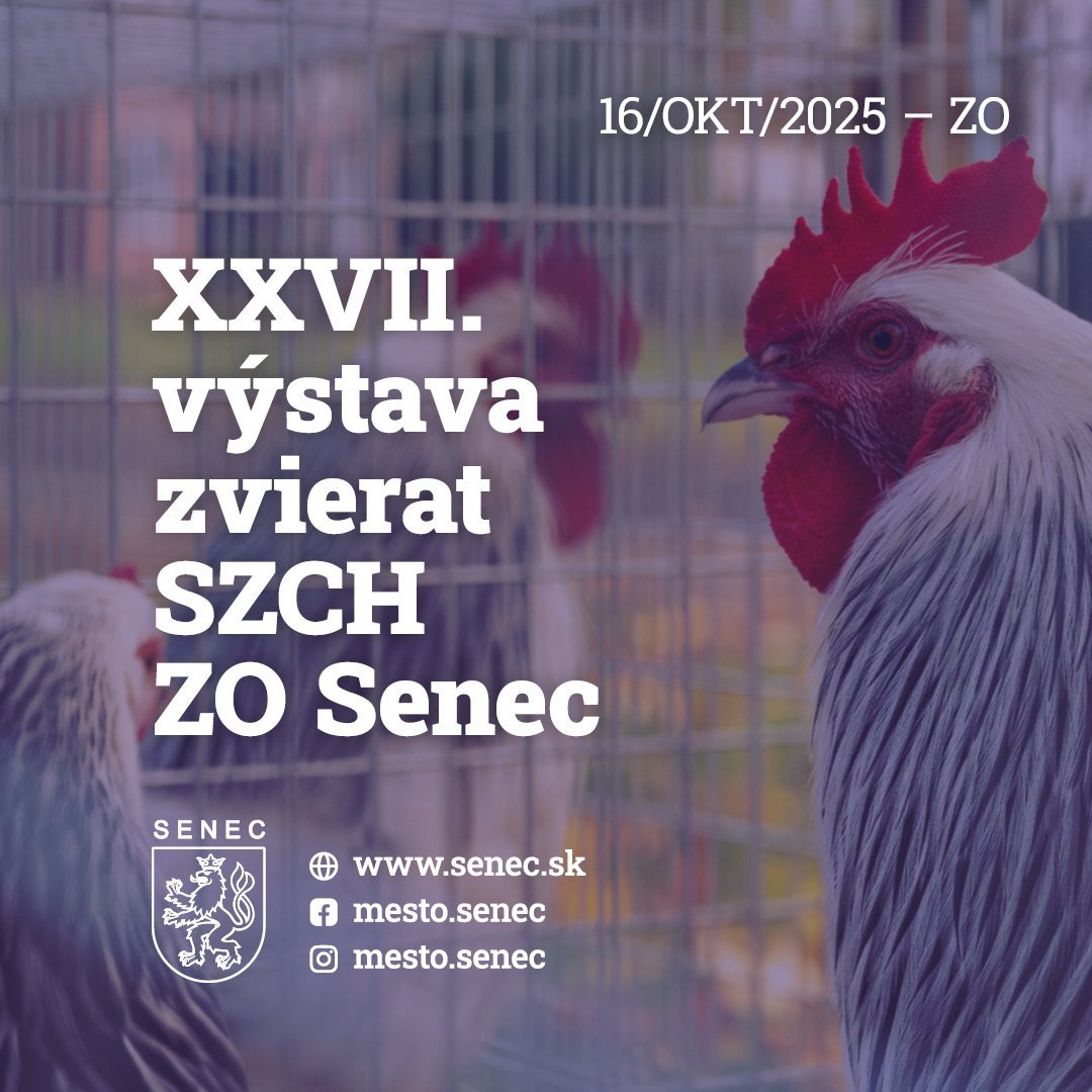Mesto Senec: ZAČAL SA PRVÝ DEŇ XXVII. SENECKEJ VÝSTAVY ZVIERAT Mesto Senec: ZAČAL SA PRVÝ DEŇ XXVII. SENECKEJ VÝSTAVY ZVIERAT