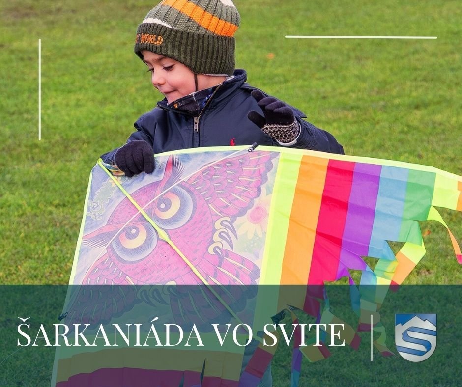 Mesto Svit: JESENNÁ ŠARKANIÁDA VO SVITE ! Mesto Svit: JESENNÁ ŠARKANIÁDA VO SVITE !