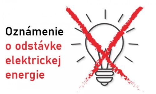 Mesto Svit: Prerušenie distribúcie elektriny – dnes, 03.10.2025 od 8.20 hod. do 16.30 hod. na ulici Kpt. Nálepku 1006.