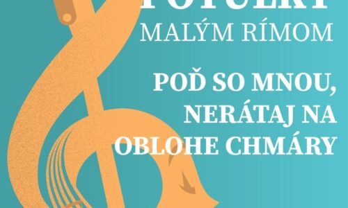 Mesto Trnava: PRIDALI SME DRUHÝ TERMÍN POTULKY POĎ SO MNOU, NERÁTAJ NA OBLOHE CHMÁRY